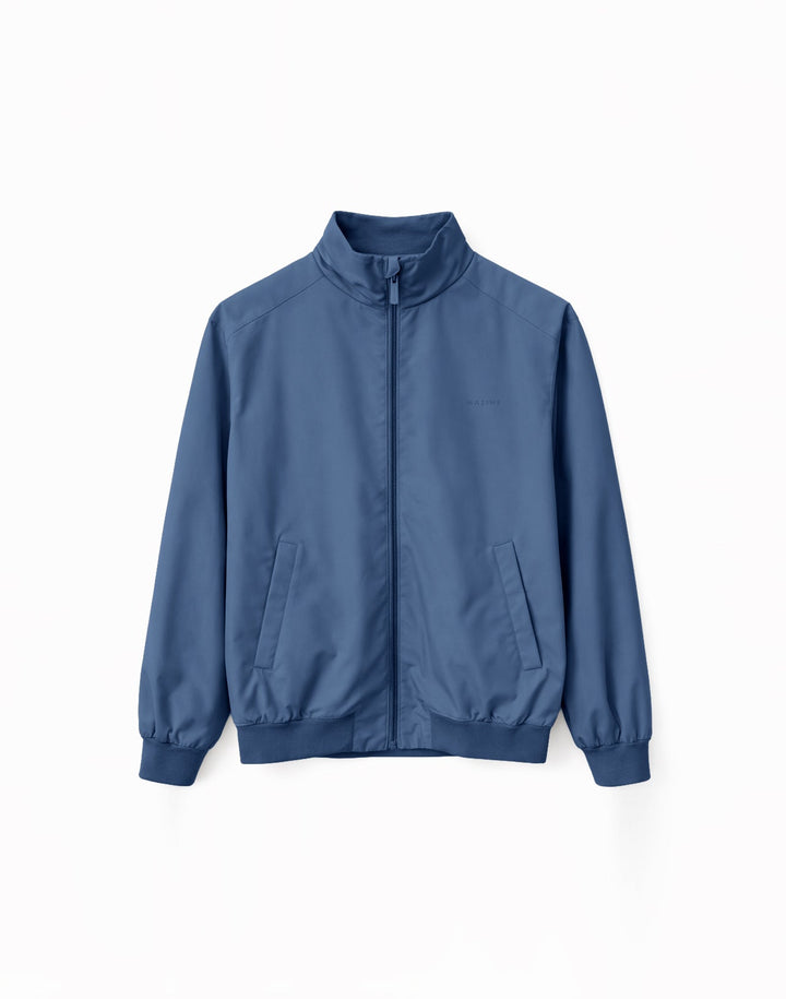 Light Blouson Mood Blue von Mazine freigestellt