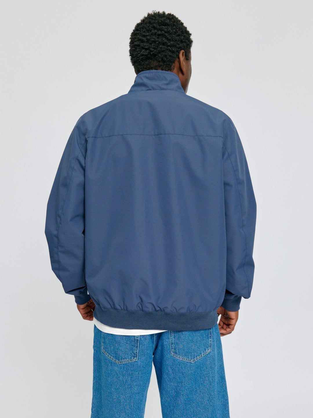 Light Blouson Mood Blue von Mazine Rückansicht