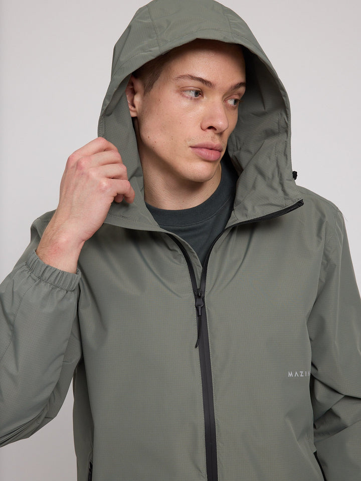 Light Functional Jacket Light Bottle von Mazine mit Kapuze