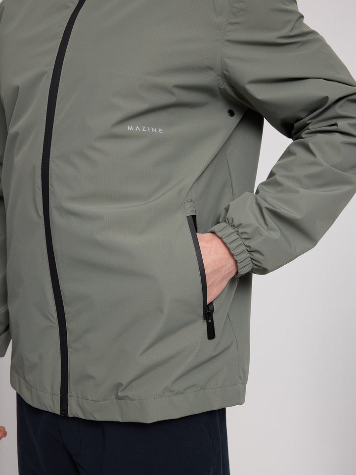 Light Functional Jacket Light Bottle von Mazine Detail Tasche