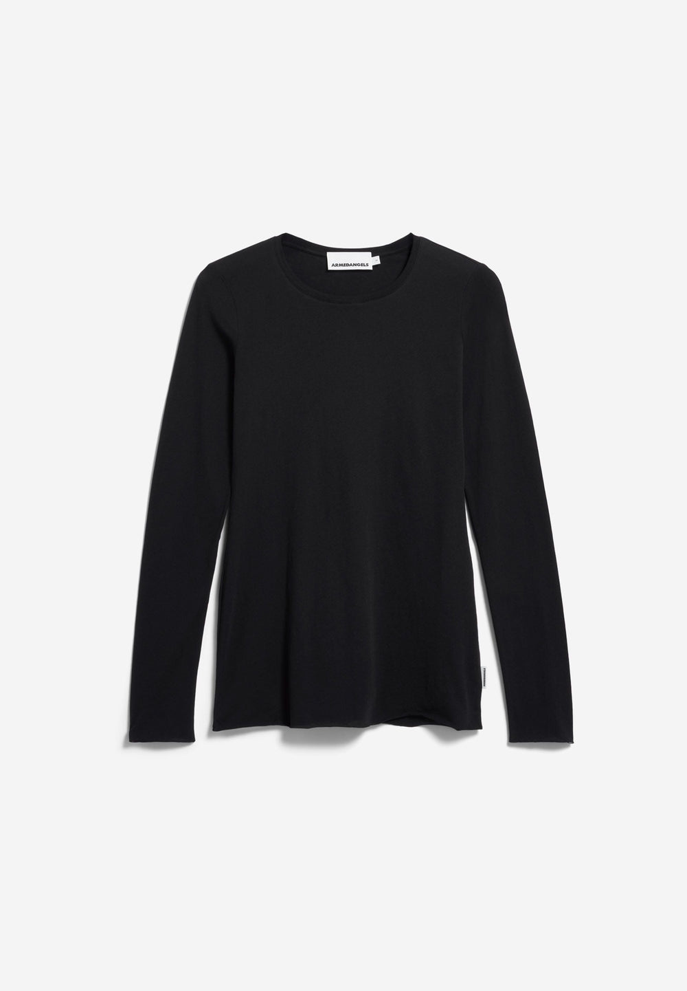 Longsleeve EINIAARA SOFT in Black von ARMEDANGELS, Freisteller