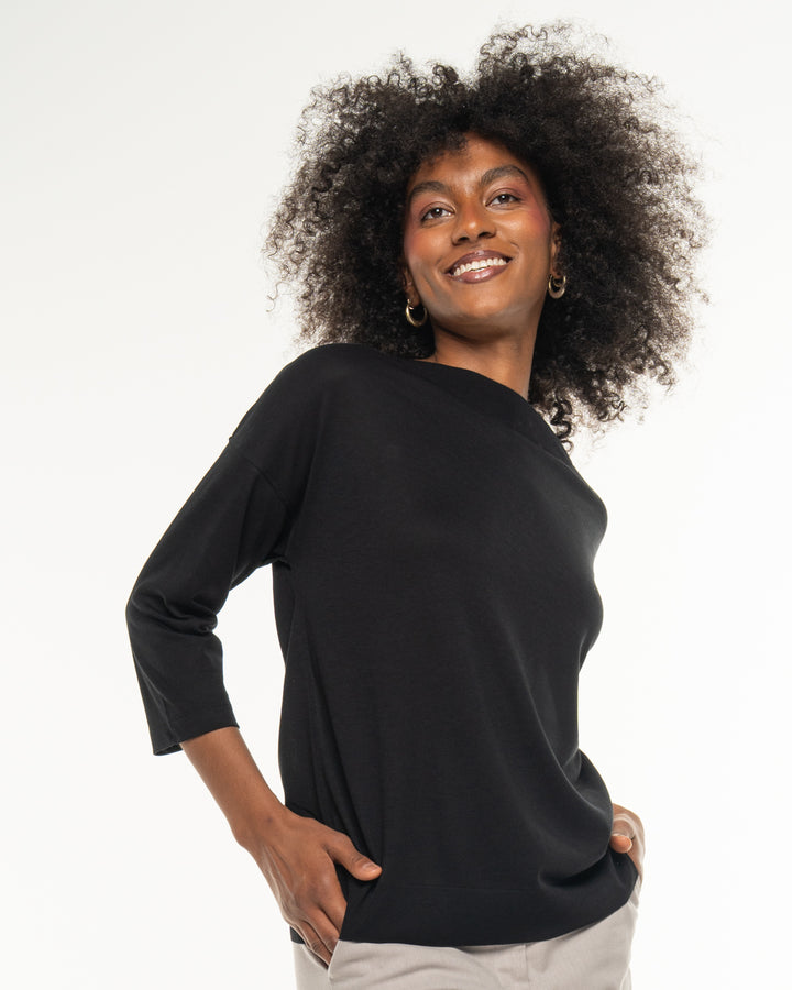 Luxury Shirt Raven von Alma & Lovis Ansicht 3