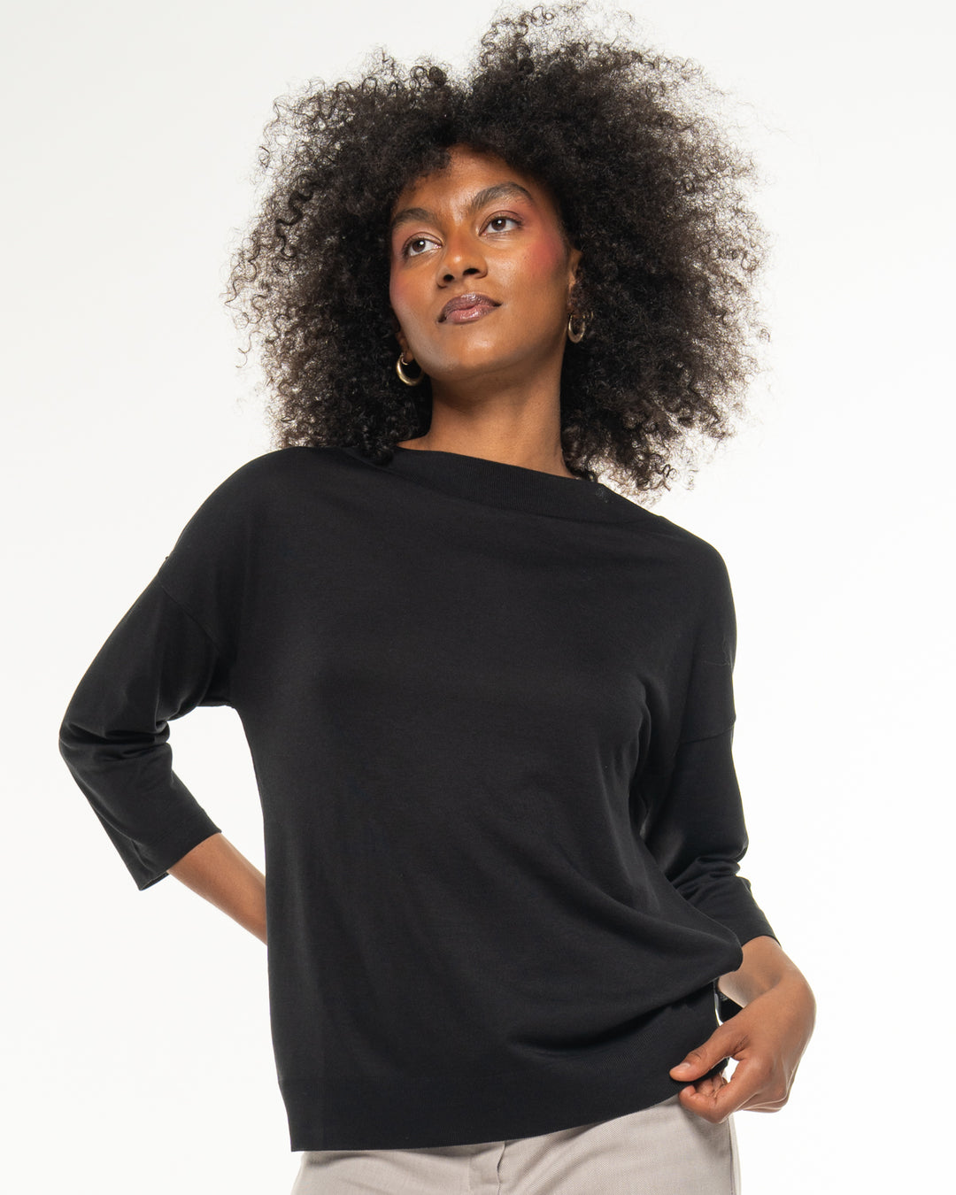 Luxury Shirt Raven von Alma & Lovis Ansicht 4