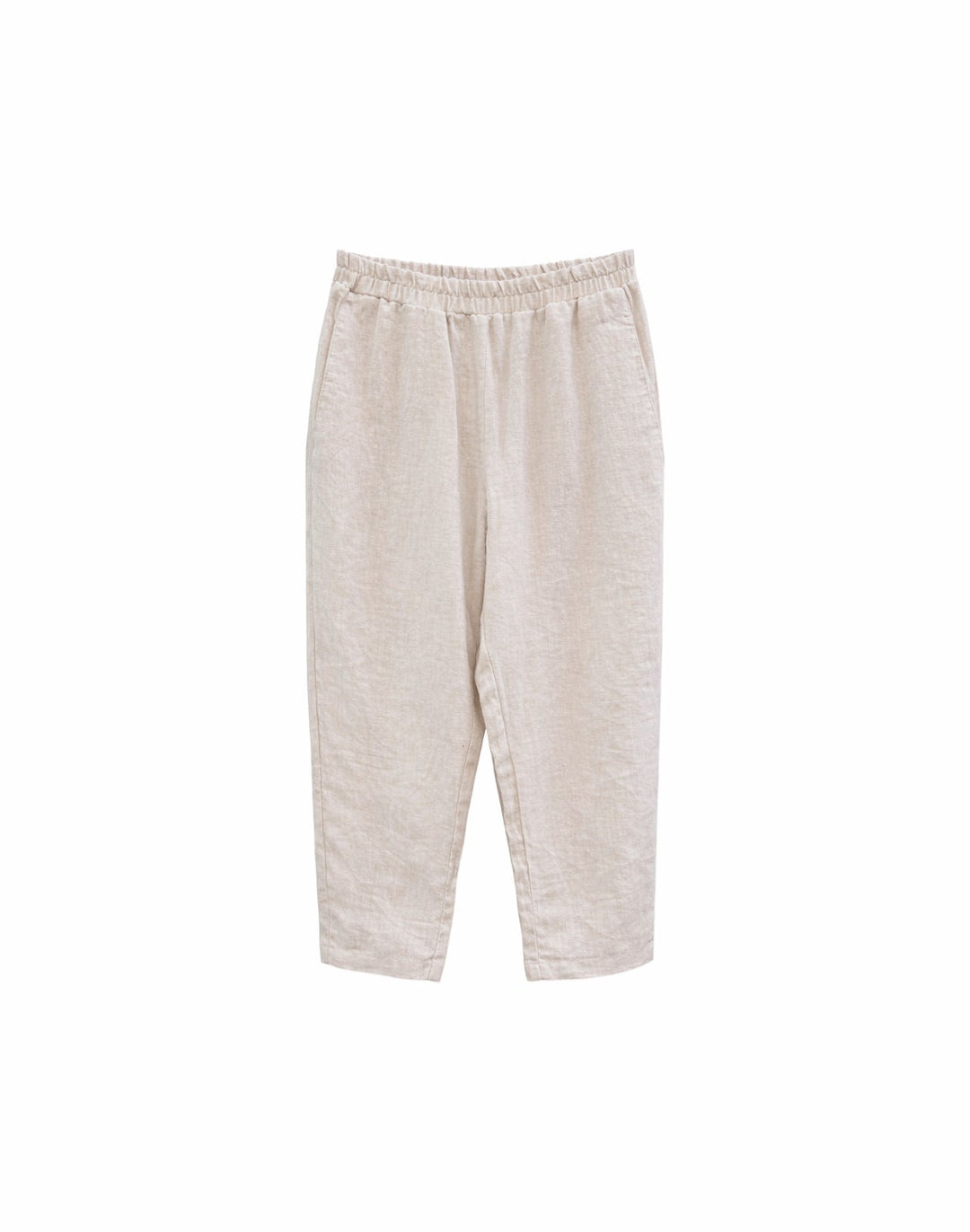Straight Leg Linen Pants Moon von Mazine 1