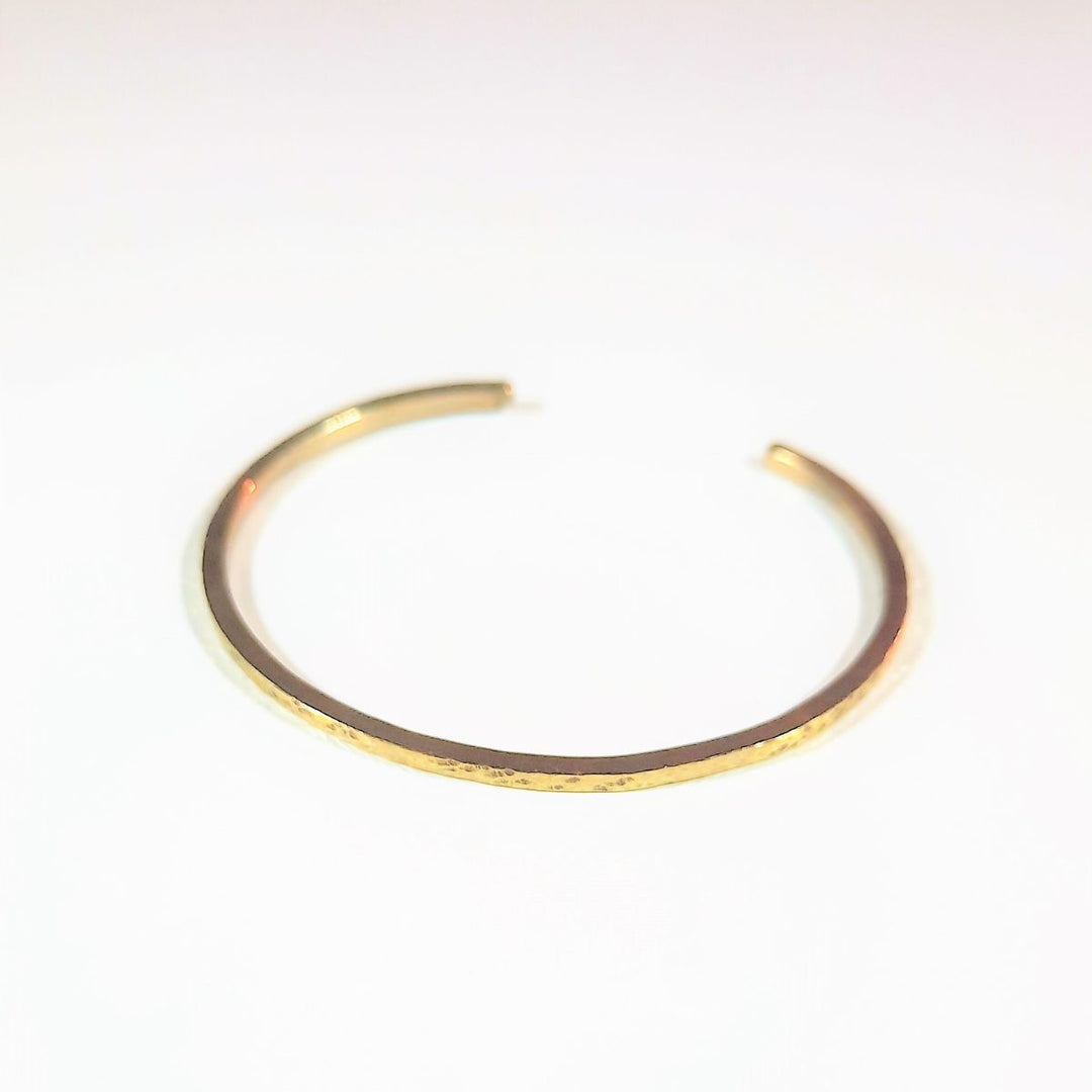 Armspange Cola Structural Messing gehämmert von UMIWI