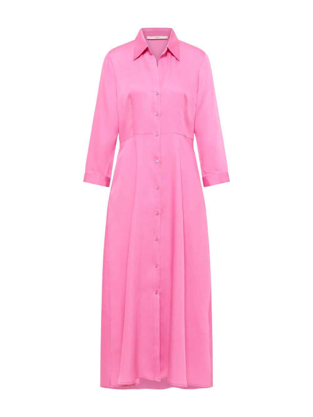 Midikleid aus Tencel Bright Orchid von Lanius
