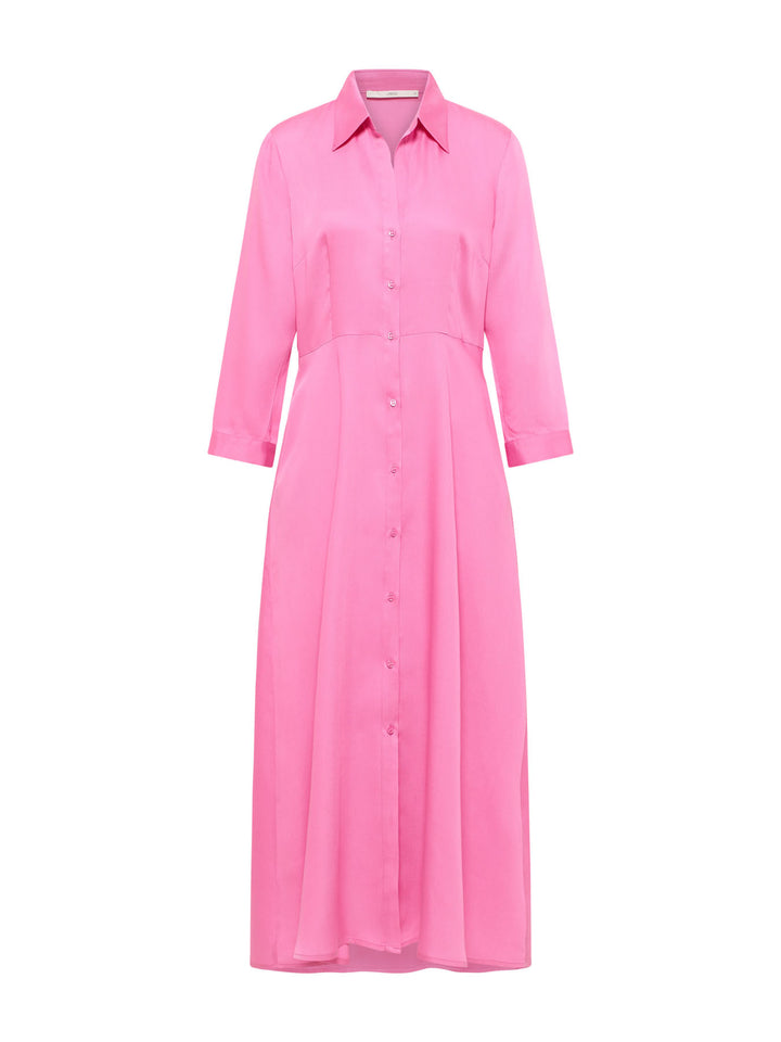 Midikleid aus Tencel Bright Orchid von Lanius