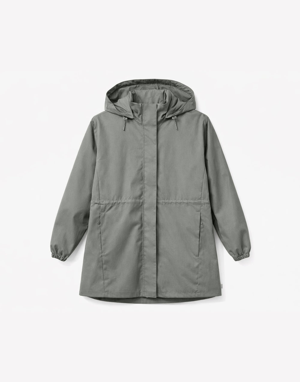Natural Rain Parka Light Bottle von Mazine freigestellt