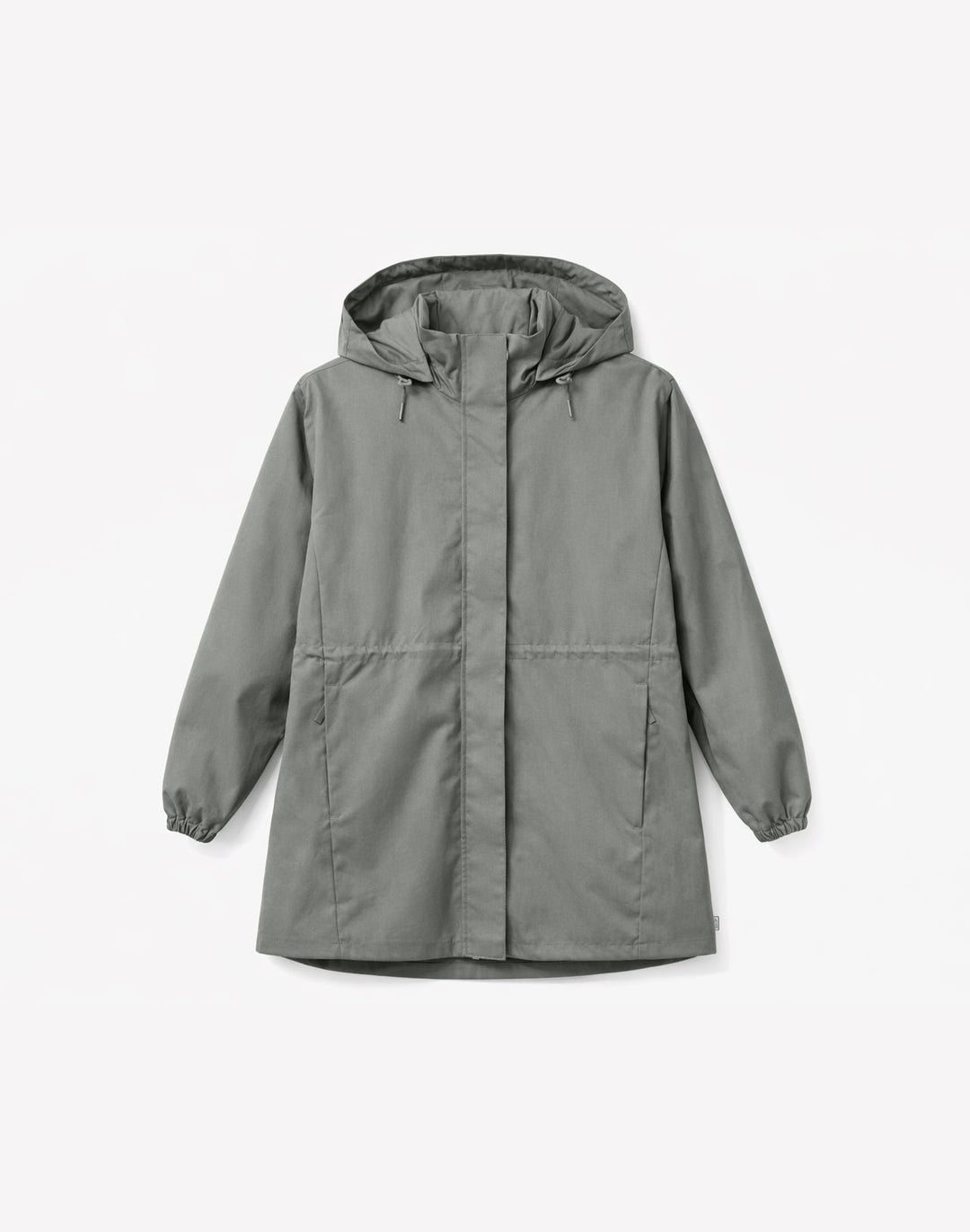 Natural Rain Parka Light Bottle von Mazine freigestellt