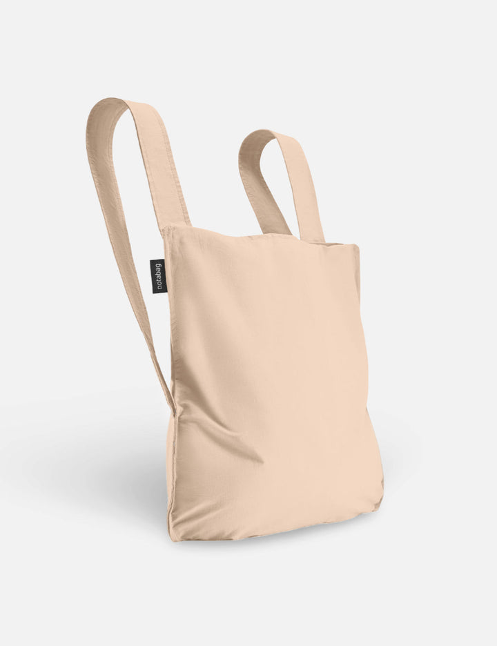 Notabag Sand Rucksack, Vorderansicht