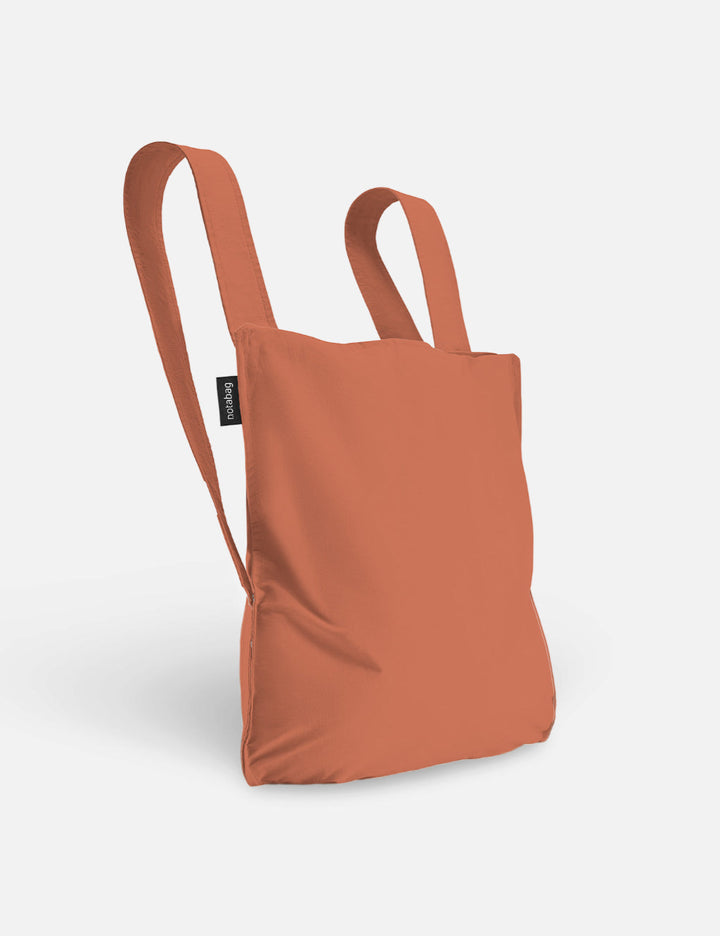 Notabag Terracotta Rucksack, Vorderansicht
