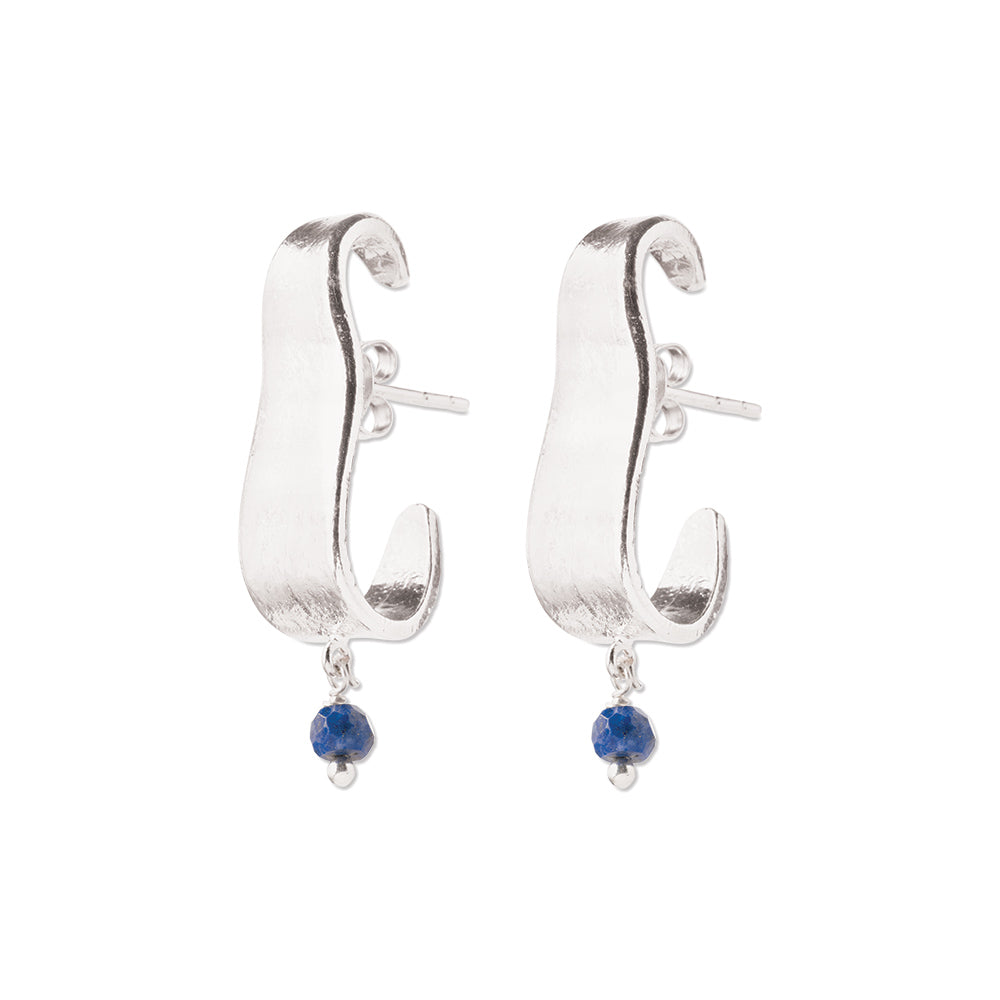 Ohrringe Creative Lapis Lazuli SP – A Beautiful Story – Zweiblatt 2