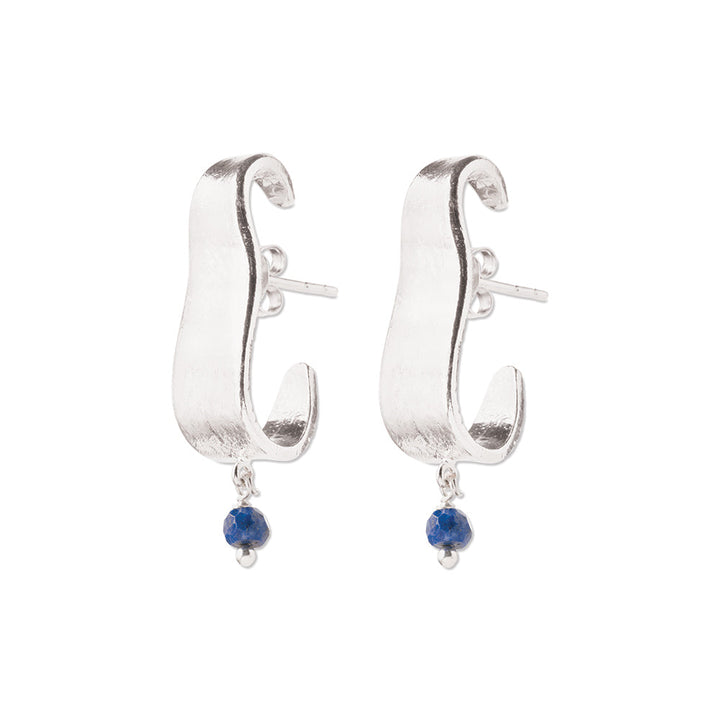 Ohrringe Creative Lapis Lazuli SP – A Beautiful Story – Zweiblatt 2
