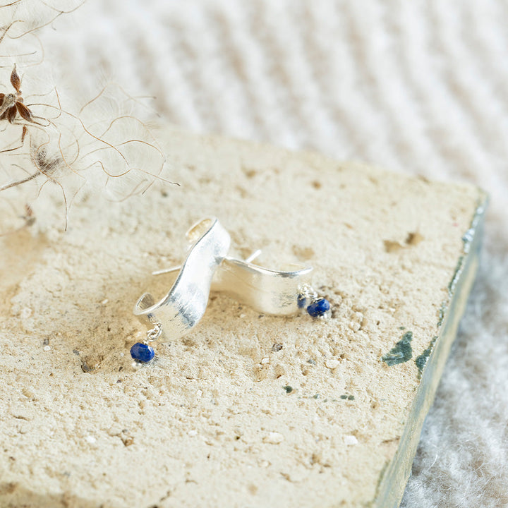 Ohrringe Creative Lapis Lazuli SP – A Beautiful Story – Zweiblatt 5