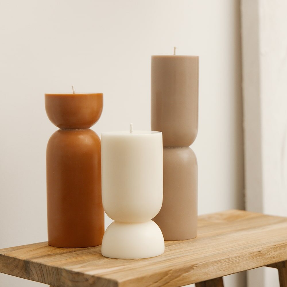 Organic Kerze von Originalhome – Stimmungsbild