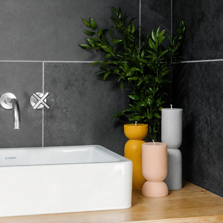 Organic Kerzen von Originalhome in verschiedenen Farben