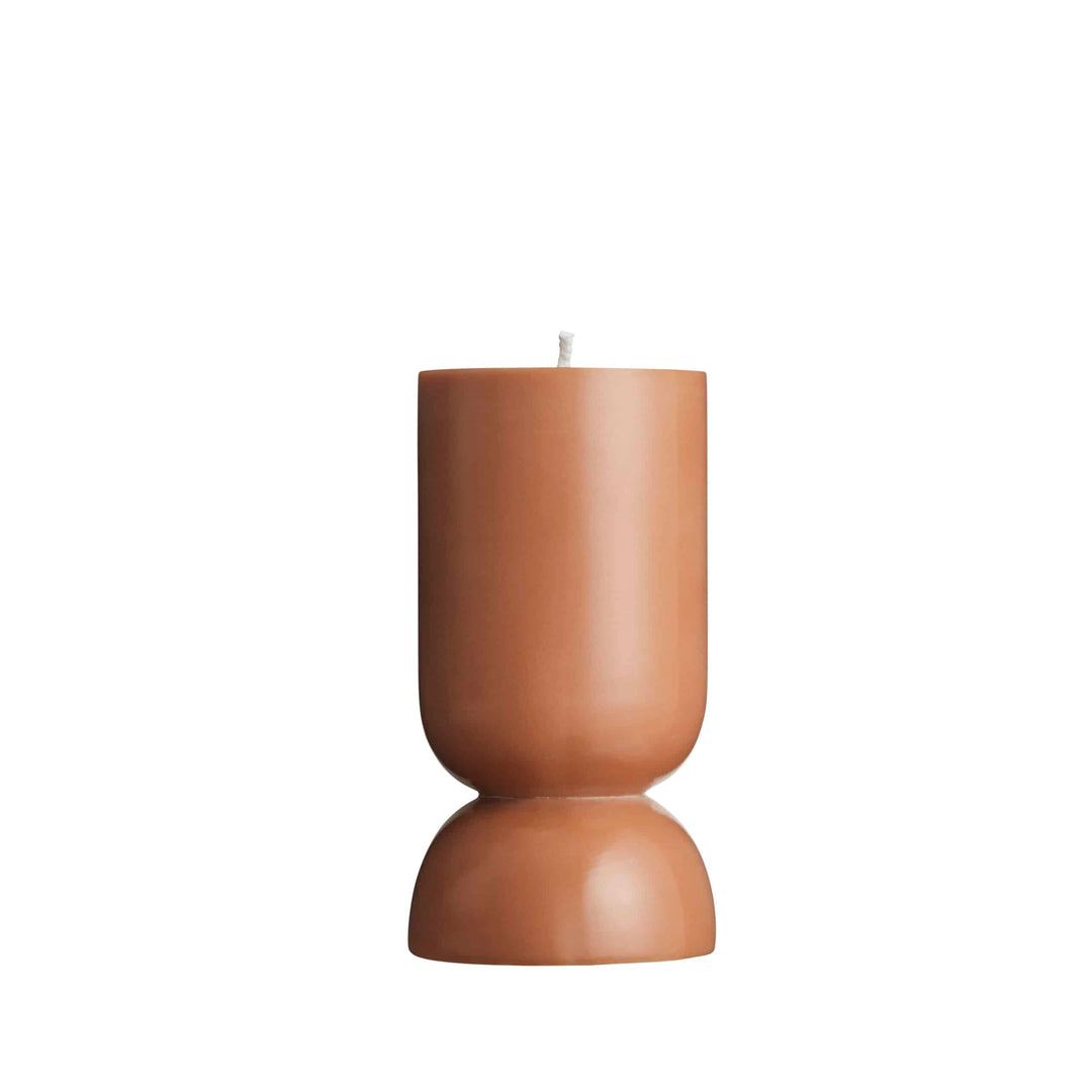 Organic Kerze S Cognac von Originalhome – weitere Ansicht
