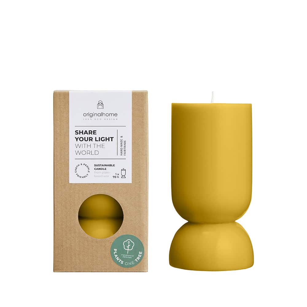 Organic Kerze S Honey von Originalhome