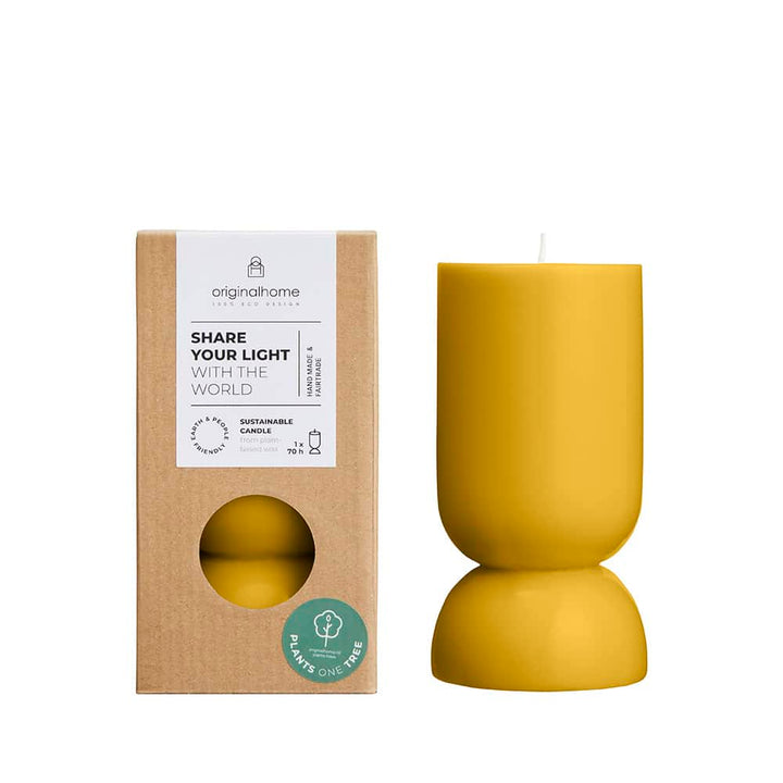 Organic Kerze S Honey von Originalhome