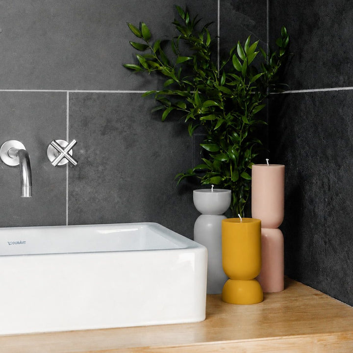 Organic Kerzen von Originalhome in verschiedenen Farben