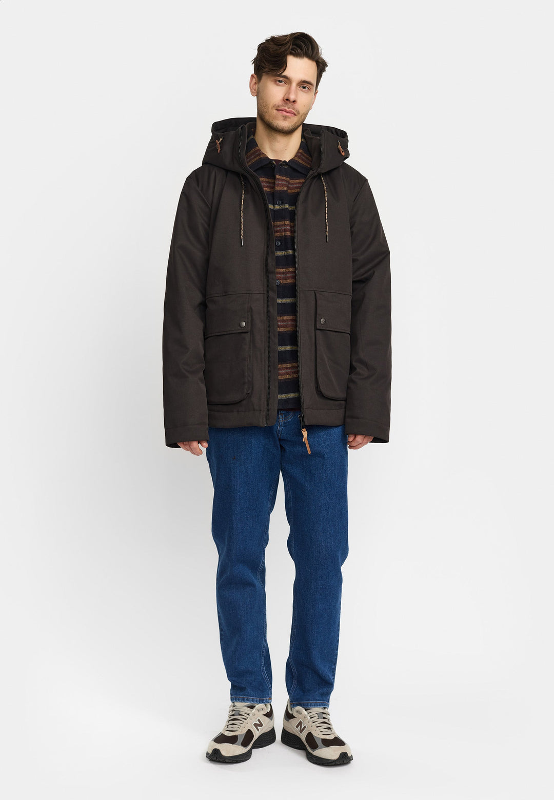 Parka Jacket Darkbrown von Revolution – Hauptbild