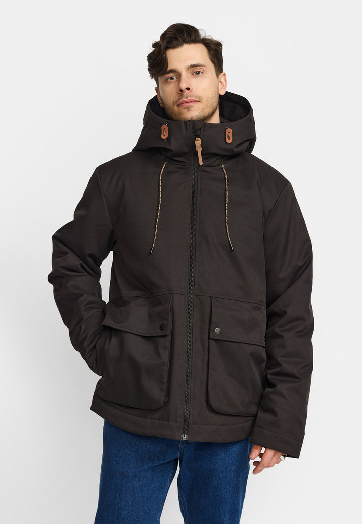 Parka Jacket Darkbrown von Revolution – Ansicht 2