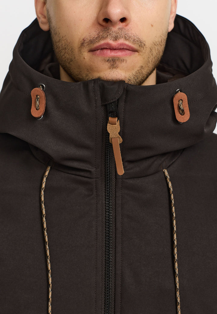 Parka Jacket Darkbrown von Revolution – Ansicht 4