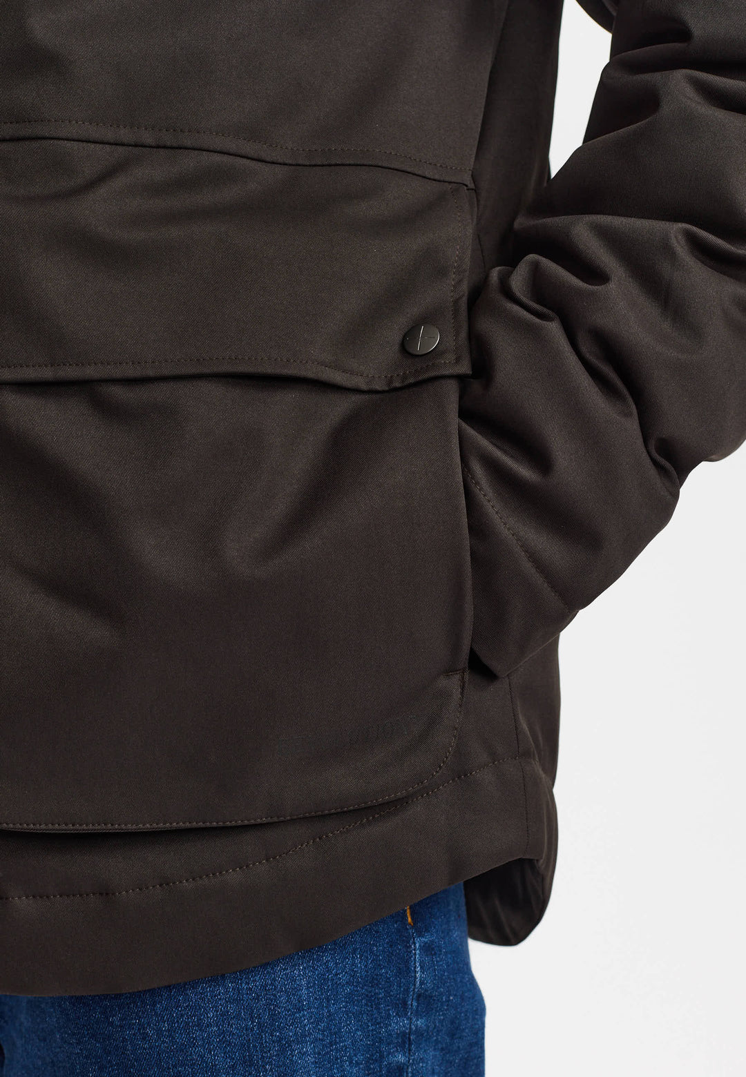 Parka Jacket Darkbrown von Revolution – Ansicht 5