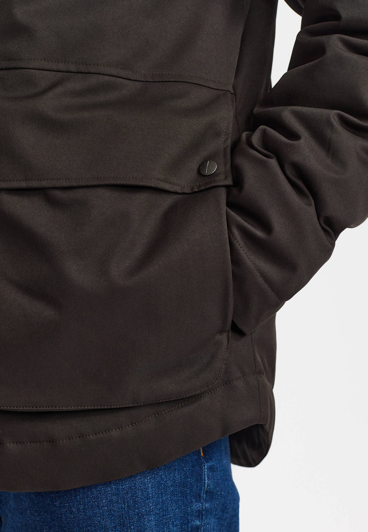 Parka Jacket Darkbrown von Revolution – Ansicht 5