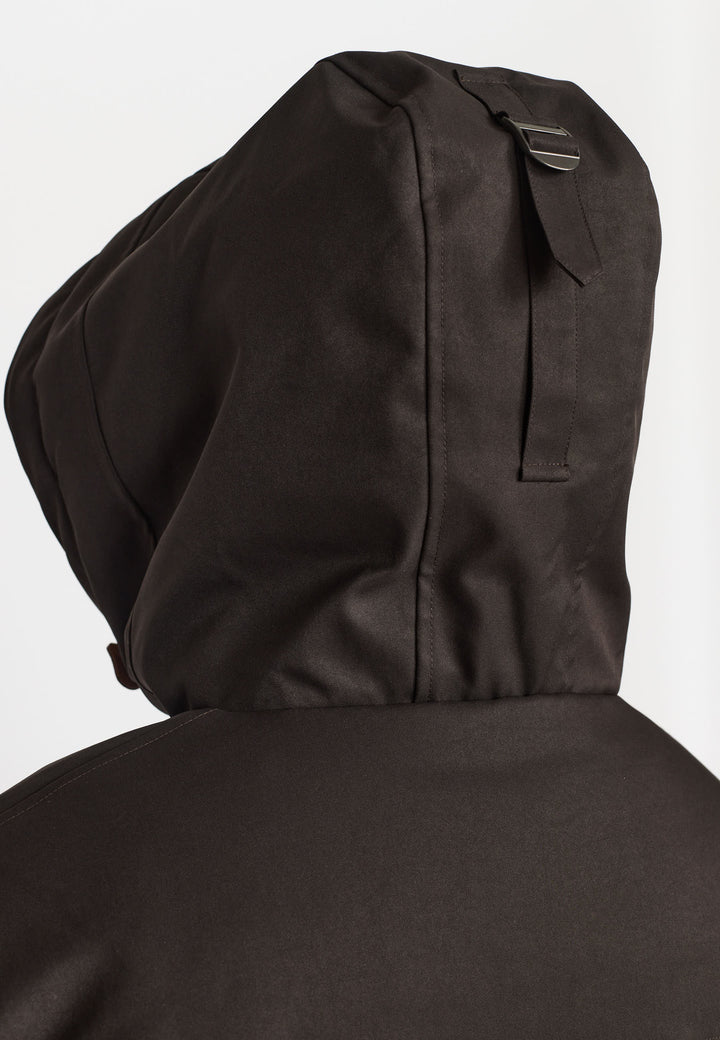 Parka Jacket Darkbrown von Revolution – Ansicht 6