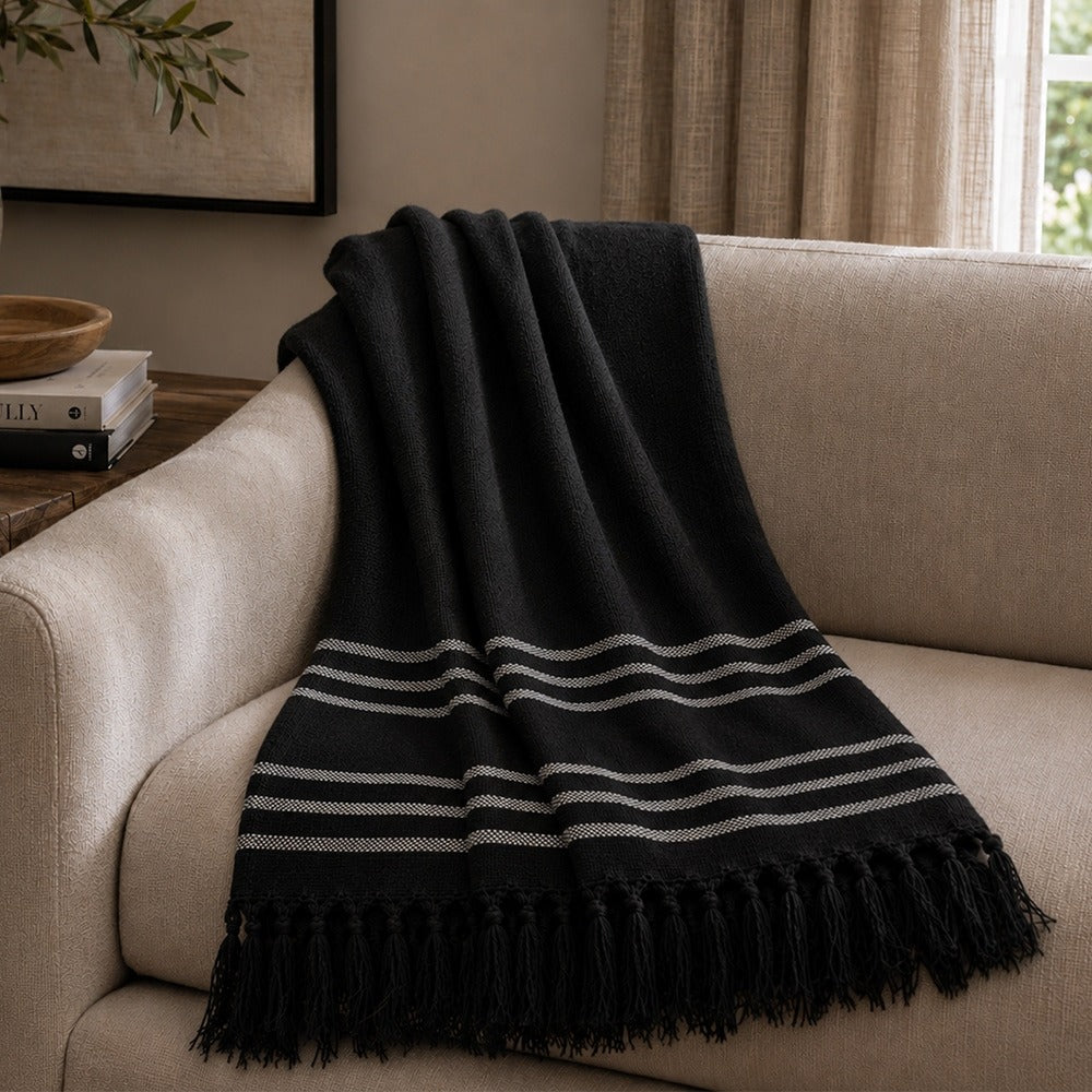 Plaid Cloth Recycled S Dark Grey von Originalhome – weitere Ansicht