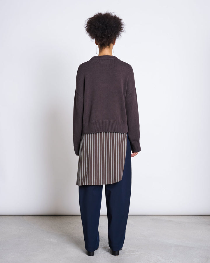 Pullover Jumper Yagmur Zartbitter von JAN 'N JUNE – Rückansicht