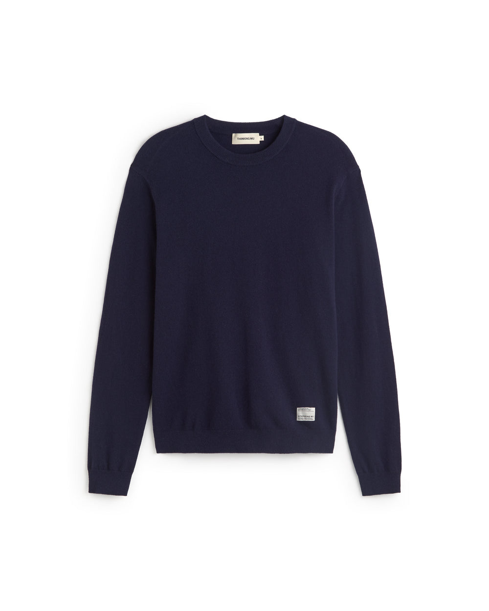 Pullover Lucien Navy von Thinking MU, Freisteller