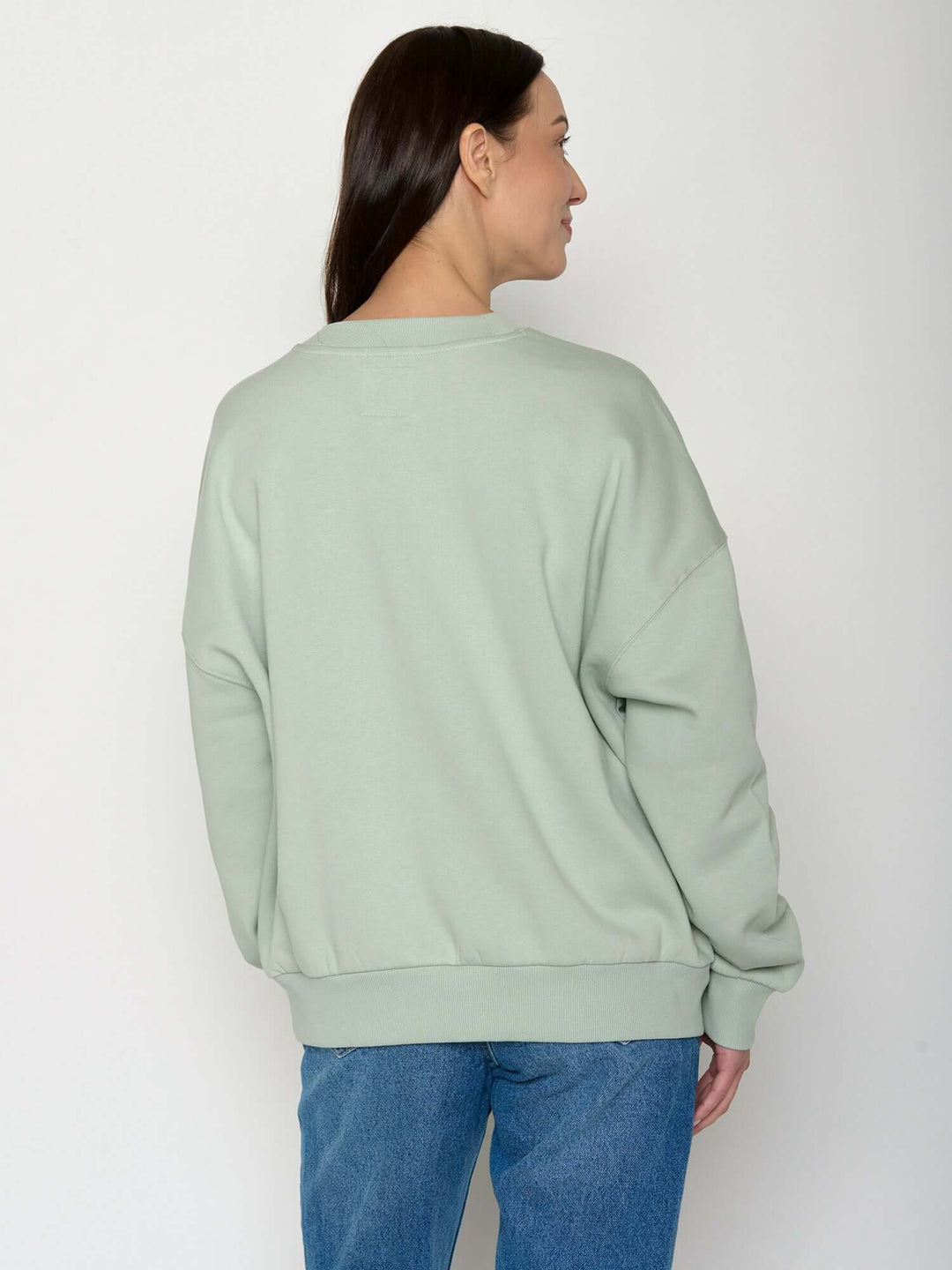 Pullover No Rain Core Muted Mint – Greenbomb – Zweiblatt 4