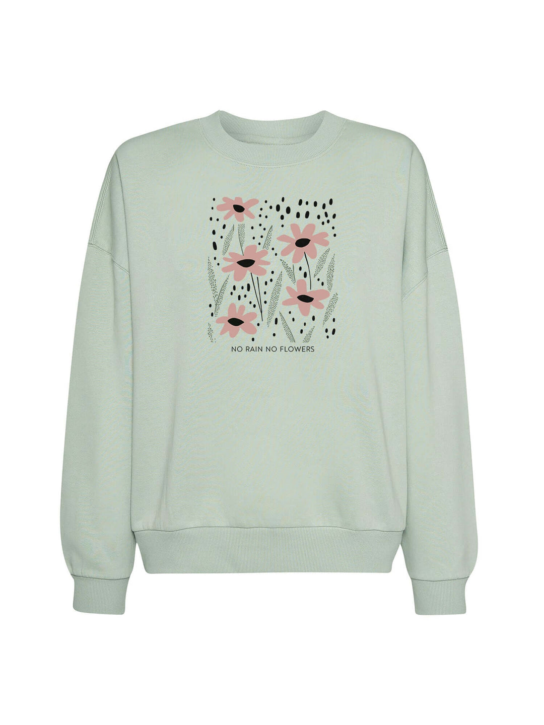 Pullover No Rain Core Muted Mint – Greenbomb – Zweiblatt 5
