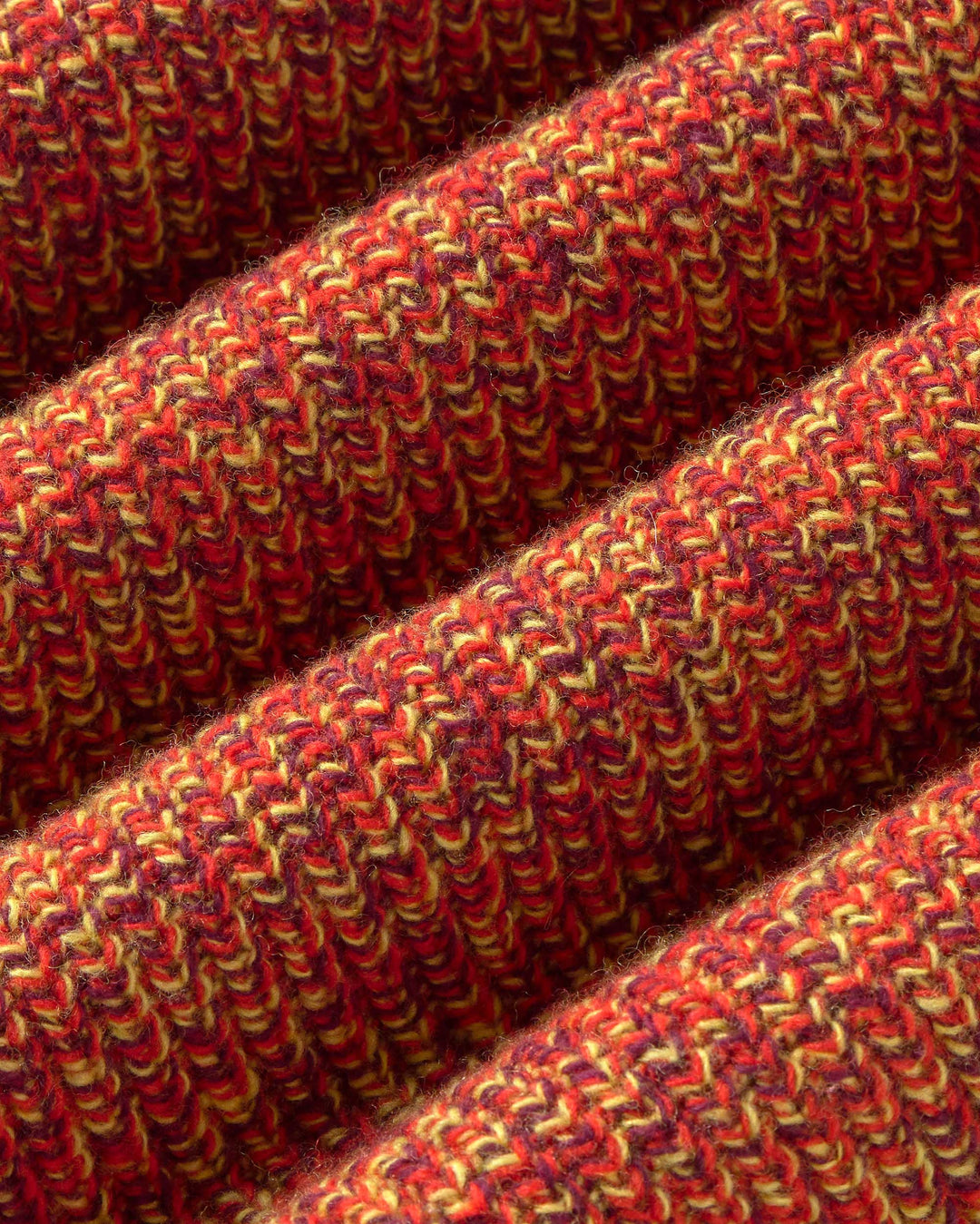 Pullover Santos von Thinking MU, Strickstruktur Nahaufnahme