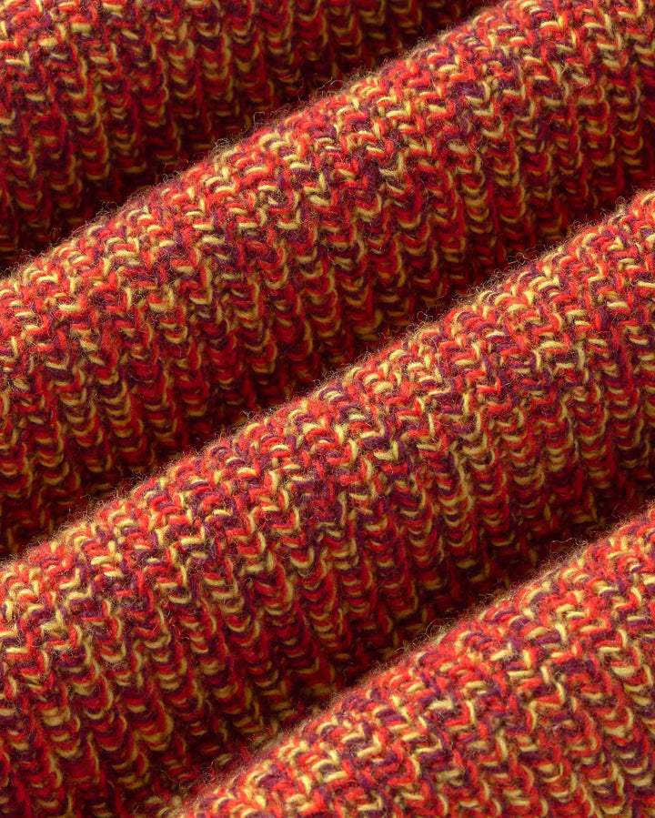 Pullover Santos von Thinking MU, Strickstruktur Nahaufnahme