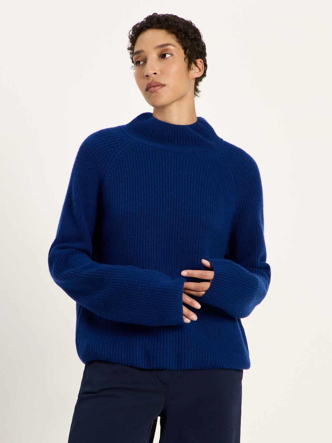 Raglanpullover Dark Blue von Lanius – Hauptbild