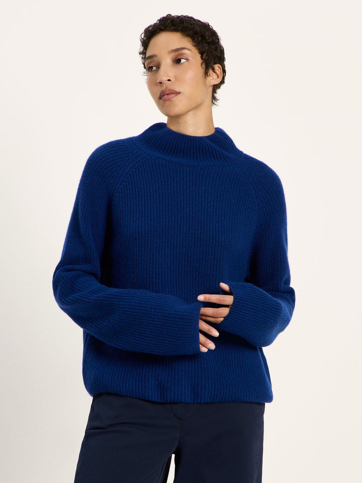 Raglanpullover Dark Blue von Lanius – Hauptbild