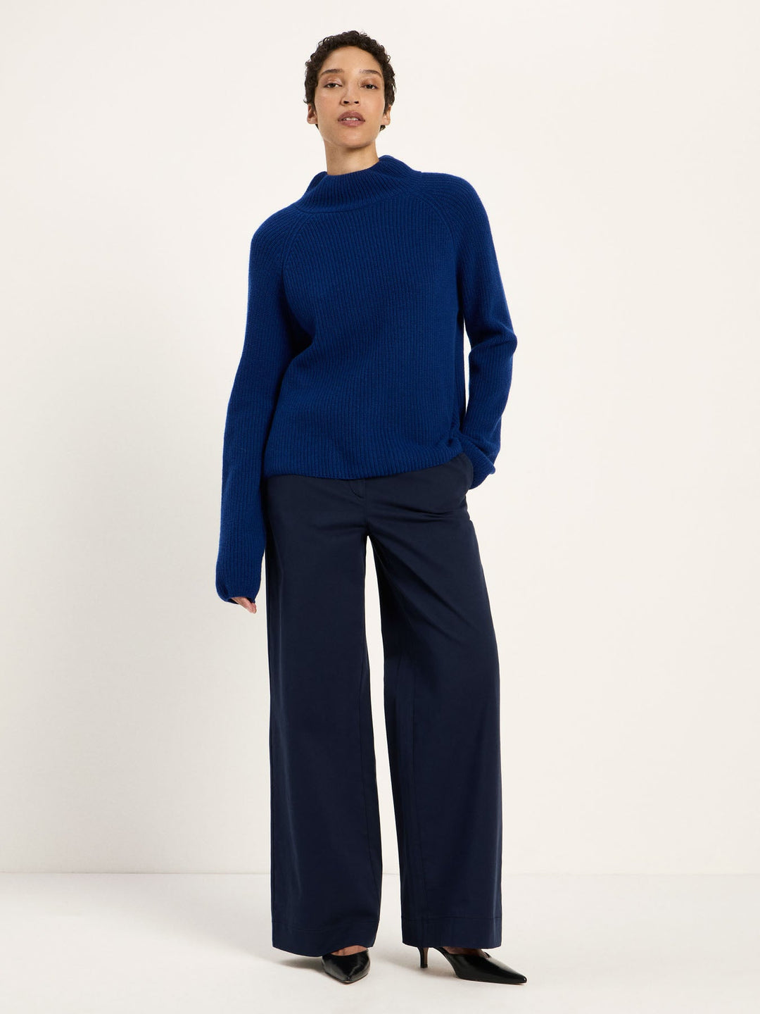Raglanpullover Dark Blue von Lanius – Ansicht 3