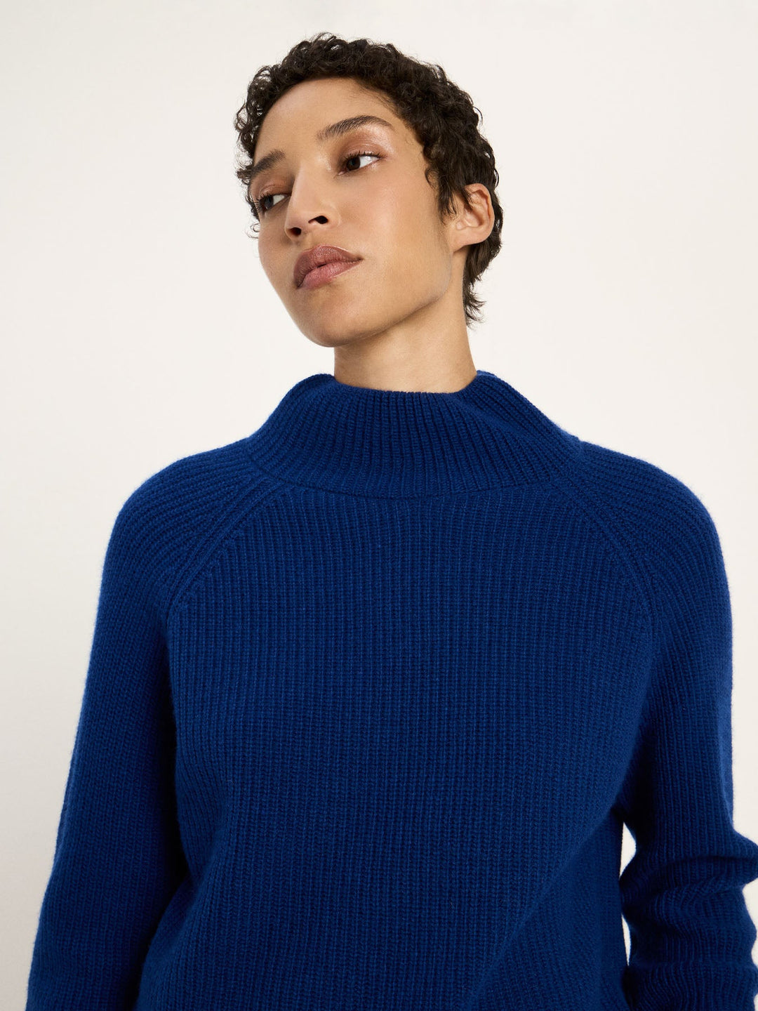 Raglanpullover Dark Blue von Lanius – Ansicht 4