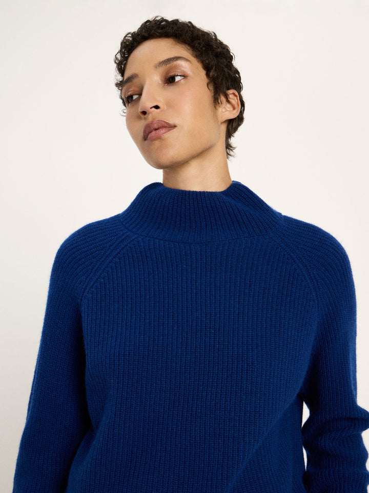 Raglanpullover Dark Blue von Lanius – Ansicht 4