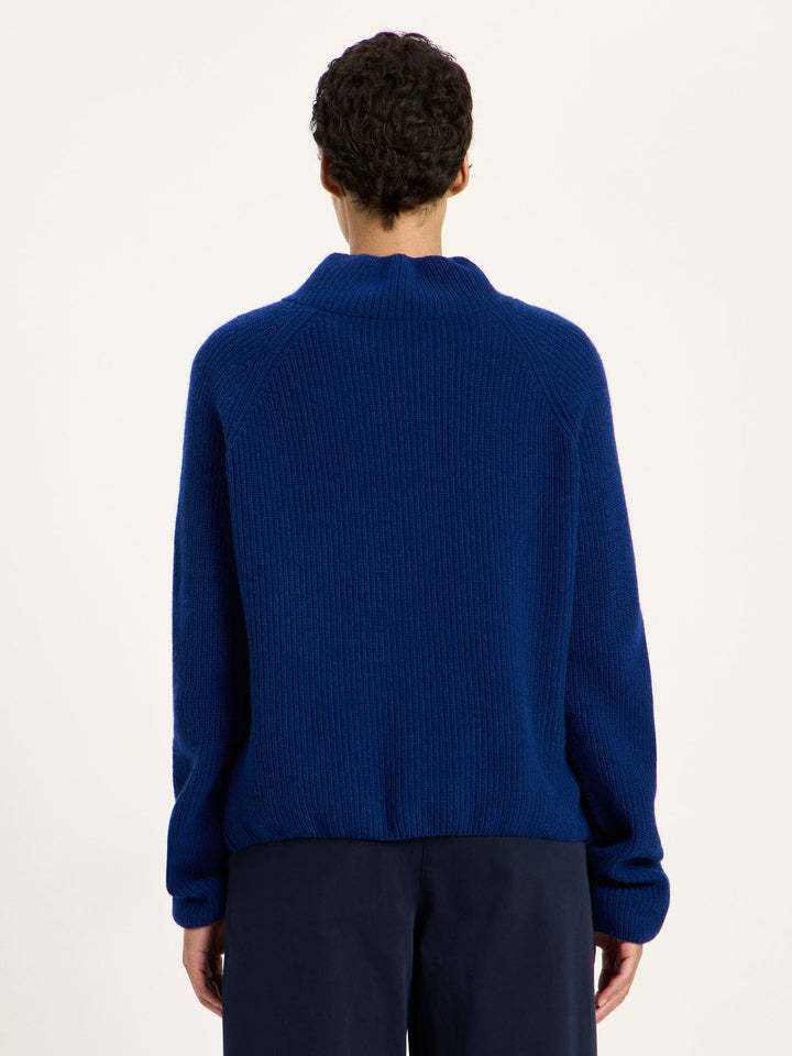Raglanpullover Dark Blue von Lanius – Ansicht 5
