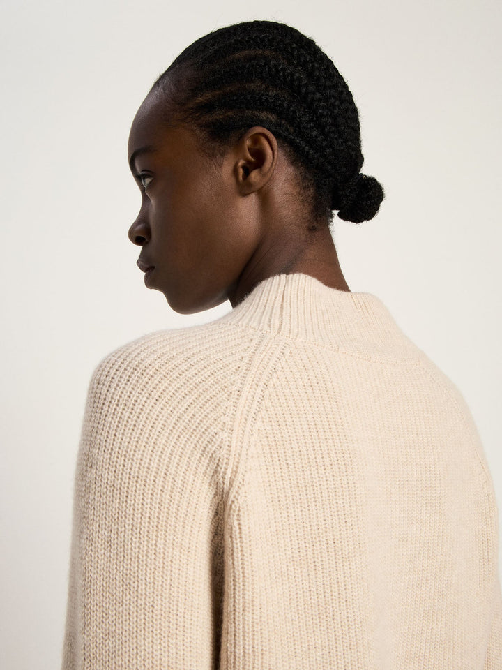 Raglanpullover Sahara Melange von Lanius – Ansicht 4
