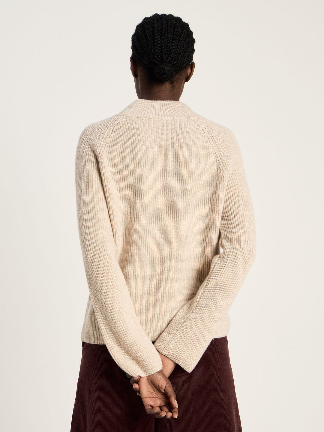 Raglanpullover Sahara Melange von Lanius – Ansicht 5