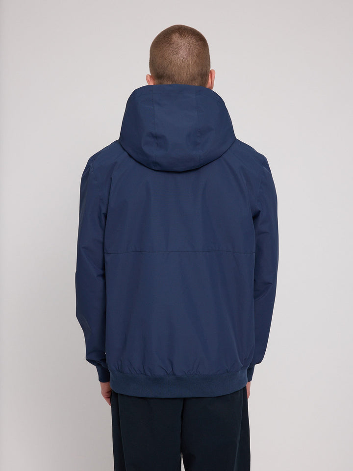 Rain Blouson Mood Blue von Mazine Rückansicht