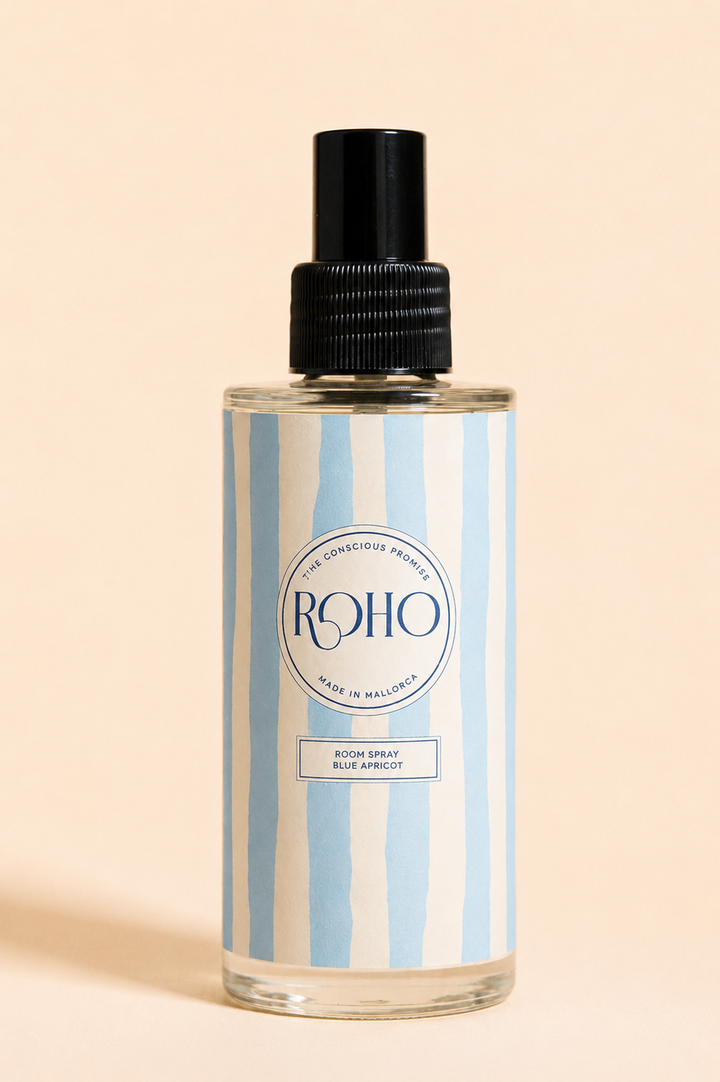 Raumspray Blue Apricot von roho