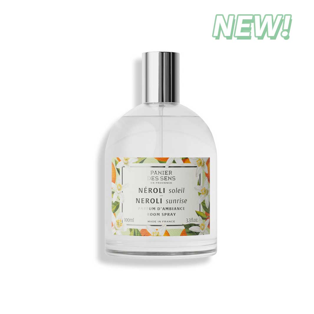 Raumspray Neroli Sunrise von Panier des Sens