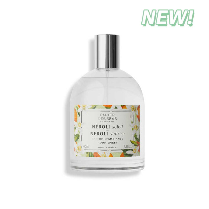 Raumspray Neroli Sunrise von Panier des Sens