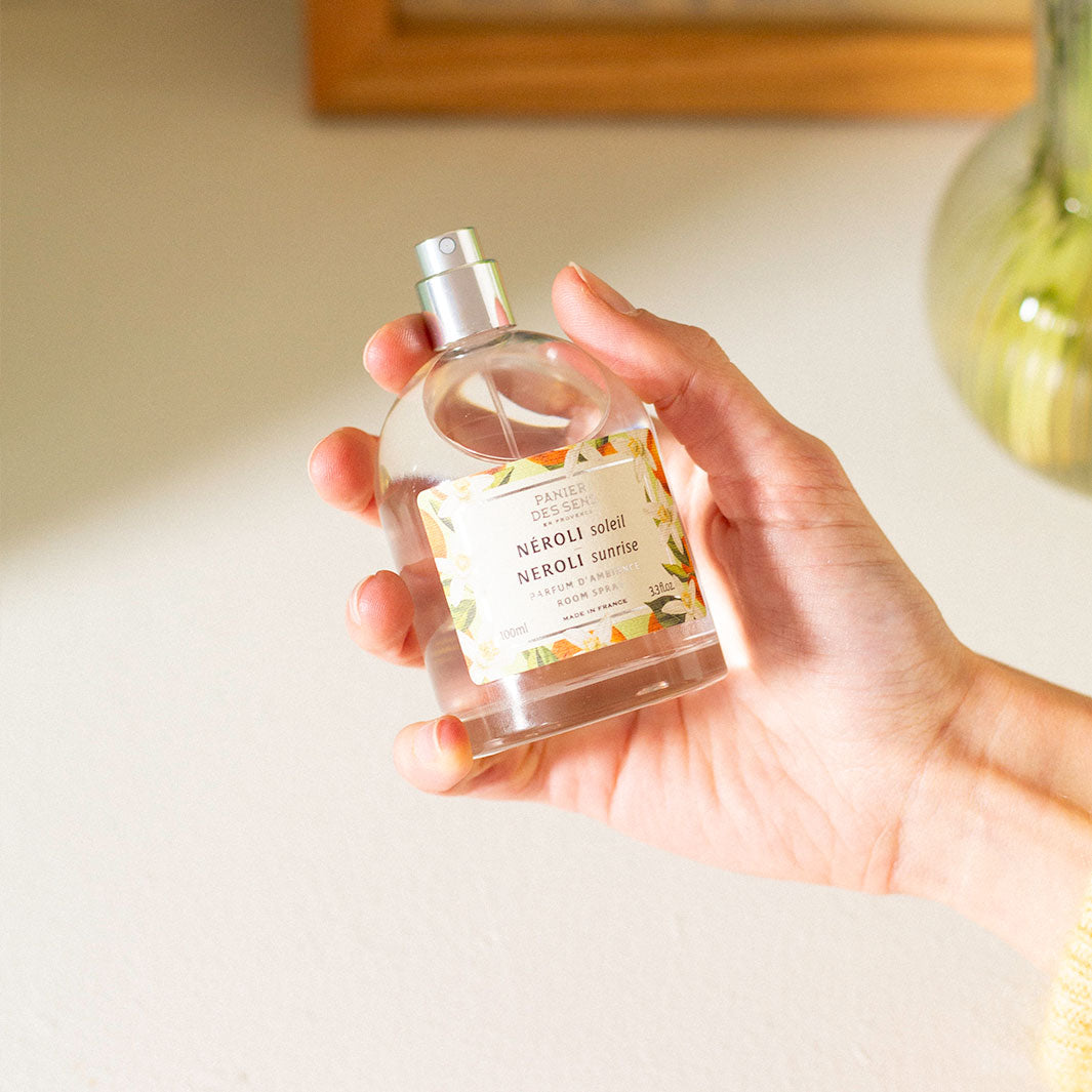 Raumspray Neroli Sunrise von Panier des Sens, Ansicht 2